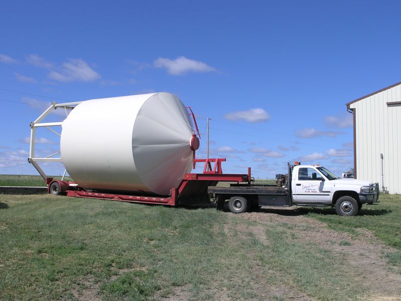 Viewing a thread Moving a Hopper Bottom Bin, How is it Done